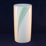 Maxims de Paris green-blue Oval Vase 22 cm as good as new