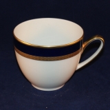 Olivia 63 Kobalt Golden Border Coffee Cup 7 x 8 cm as good as new