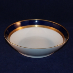 Olivia 63 Kobalt Golden Border Dessert Bowl 4 x 13 cm as good as new