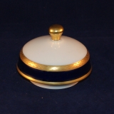 Olivia 63 Kobalt Golden Border Lid for Sugar Bowl as good as new