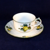 Jamaica Tea Cup with Saucer used