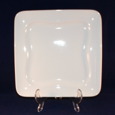 Vivo Design 0701 white Angular Dessert/Salad Plate 21,5 x21,5 cm as good as new