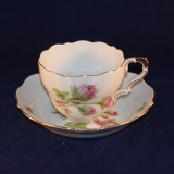 Moos Rose Coffee Cup with Saucer as good as new