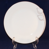 Chloe Fleuron Burgund Dessert/Salad Plate 19,5 cm as good as new