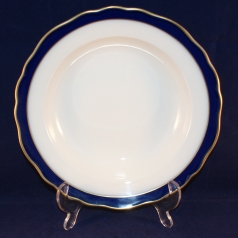Maria Theresia Cobalt Gold Soup Plate/Bowl 23 cm as good as new