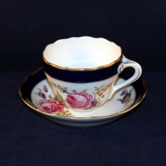 Maria Theresia Rheinsberg Coffee Cup with Saucer used