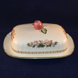 Edinburgh Richmond Rose Butter dish with Cover as good as new