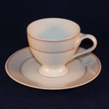 Chloe Fleuron Fontaine Espresso Cup with Saucer as good as new