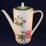 Redoute Rosier Coffee Pot Nr. XII with Lid 16 cm as good as new