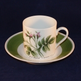 Redoute Rosier Espresso Cup Nr. V with Saucer as good as new