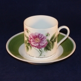 Redoute Rosier Coffee Cup Nr. II with Saucer as good as new
