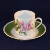 Redoute Rosier Coffee Cup Nr. I with Saucer as good as new