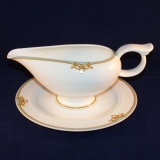 Ballerine Pirouette Gravy/Sauce Boat with Underplate as good as new