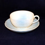 Dresden white Tea Cup With Saucer very good
