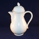 Dresden white Coffee Pot with Lid 20 cm as good as new