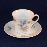 Racine Violetta Coffee Cup with Saucer as good as new