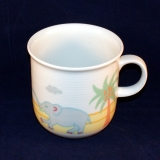 Trend Elefantenreise Mug  8,5 x 8 cm as good as new