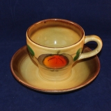 Gallo Calvados Coffee Cup with Saucer used