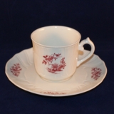 Vieux Bruxelles Coffee Cup with Saucer very good