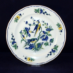 Phoenix blue Dessert/Salad Plate 20 cm very good