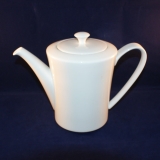 Luna white Coffee Pot with Lid 16 cm used