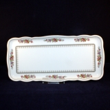 Maria Theresia Arabella Kuchen-/Sandwichplatte 33 x 15,5 cm neuwertig
