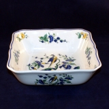 Phoenix blue Angular Serving Dish/Bowl 21,5 x 21,5 x 7 cm very good