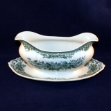 Fasan green Gravy/Sauce Boat as good as new