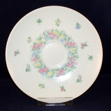 Romanze Colourful Flower Saucer for Coffee Cup 15,5 cm very good