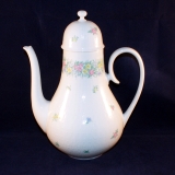 Romanze Colourful Flower Coffee Pot with Lid 19 cm as good as new