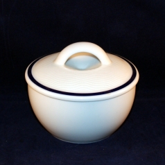 Prima Aqua Sugar Bowl with Lid as good as new