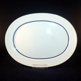 Prima Aqua Oval Serving Platter 34,5 x 26 cm very good