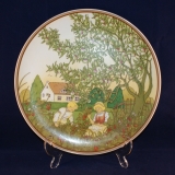 Seasons Wall Plate Summer 25 cm as good as new