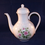 Porcelaine Rosé Desiree Roses Coffee Pot with Lid 18 cm as good as new