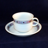 Trend Indiana Coffee Cup with Saucer used