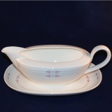 Osiris Gravy/Sauce Boat with Underplate very good