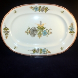 Louisiana Oval Serving Platter 32 x 16 cm very good