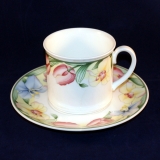 Canari Coffee Cup with Saucer very good