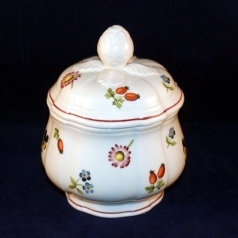 Petite Fleur Sugar Bowl with Lid as good as new