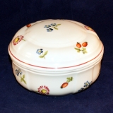 Petite Fleur Candy/Trinket Pot with Lid as good as new