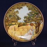 Seasons Wall Plate Autumn 25 cm as good as new