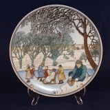 Seasons Wall Plate Winter 25 cm as good as new