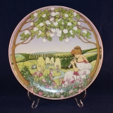 Seasons Wall Plate Sping 25 cm as good as new