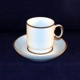 Scandic Shadow Coffee Cup with Saucer as good as new