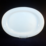 Lanzette white Oval Serving Platter 33,5 x 24,5 cm used