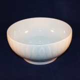 Lanzette white Round Serving Dish/Bowl 8,5 x 18 cm as good as new