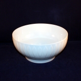 Lanzette white Round Serving Dish/Bowl 8,5 x 18 cm as good as new