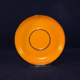 Scandic yellow Saucer for Coffee Cup 13,5 cm as good as new