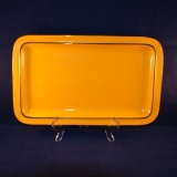 Scandic yellow Angular Serving Platter 33 x 20 cm very good