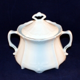 Baronesse white Sugar Bowl with Lid as good as new